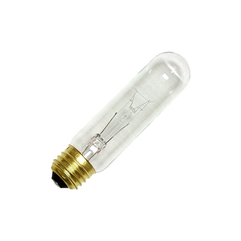 Westinghouse 0371000, 25 Watt, 120 Volt Clear Incand T10 Light