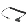 D TAP Male to 4 Pin Mini XLR Adapter Power