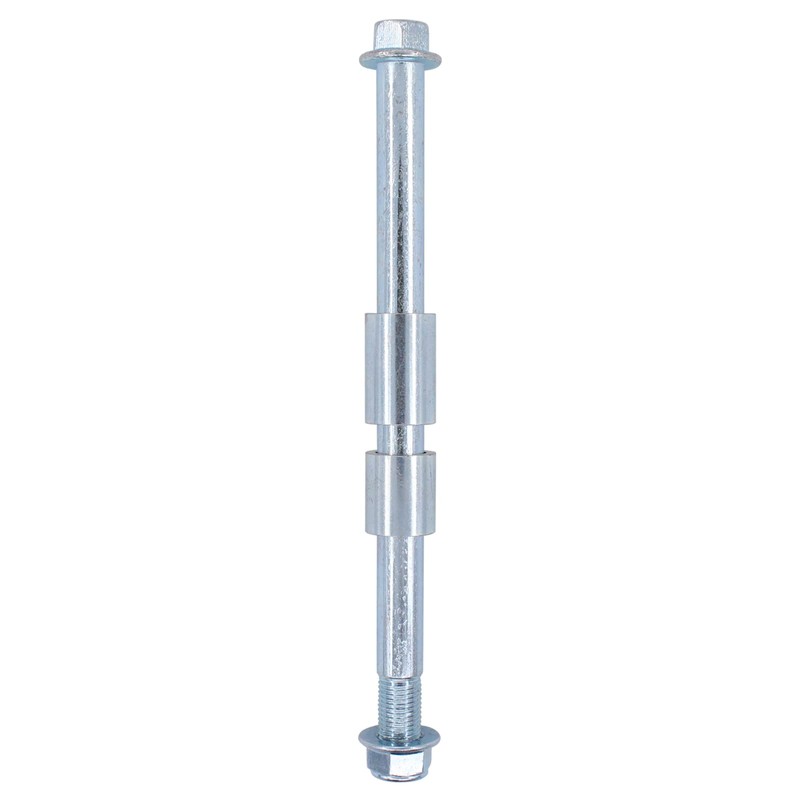 HouYeen Wheel Rim 15mm Rear Axle Spindle 220mm for 50cc