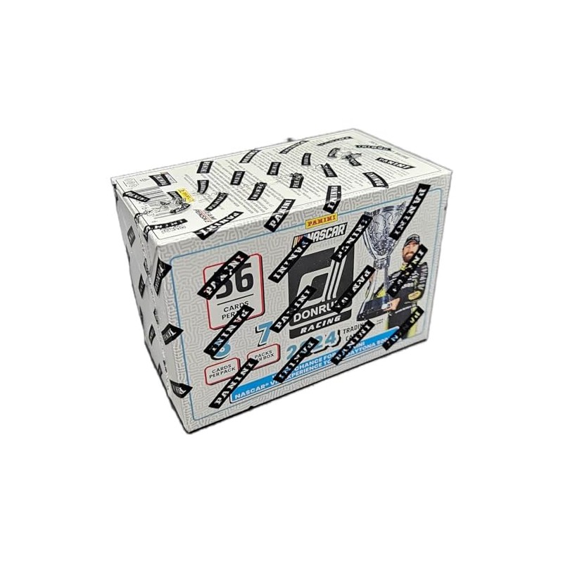 2024 Panini Donruss Racing 7 Pack Blaster Trading Card Box