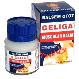 Heizgeliga Massage Balm 40 g - Heat Effect - For Relaxation and Muscular Wellbeing