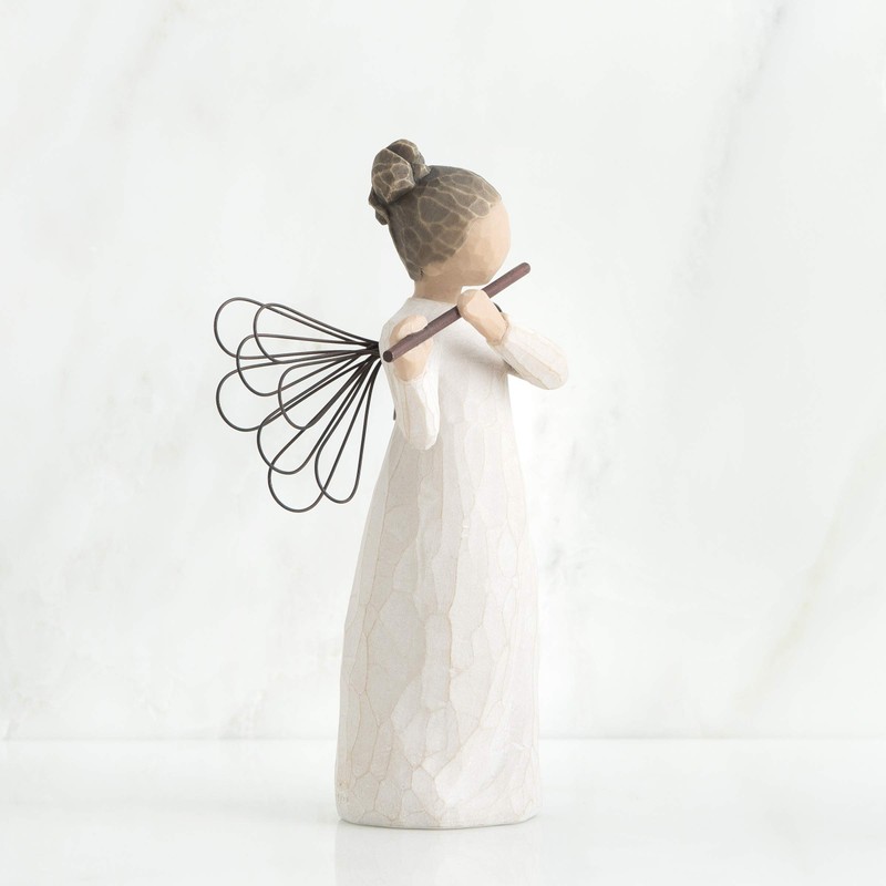 Willow Tree Angel of Harmony, Sculpted Hand-Painted Figure