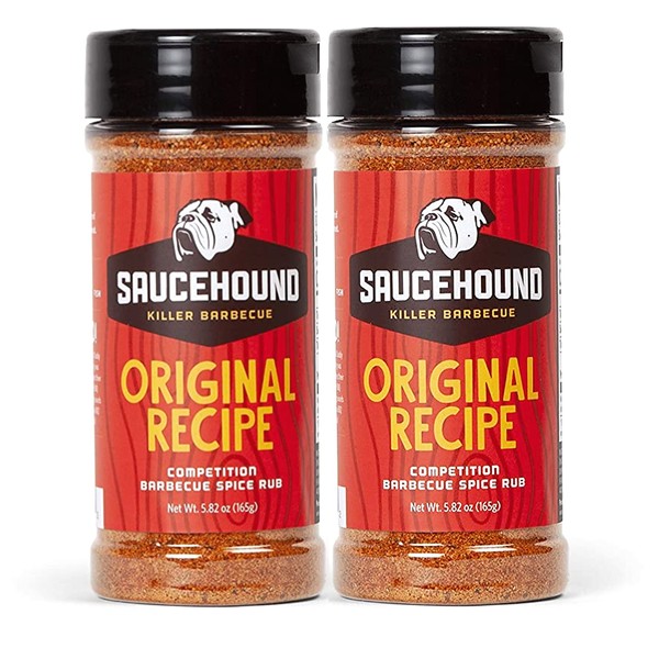 Saucehound Championship Recipe BBQ and All Purpose Seasoning Spice Rub,