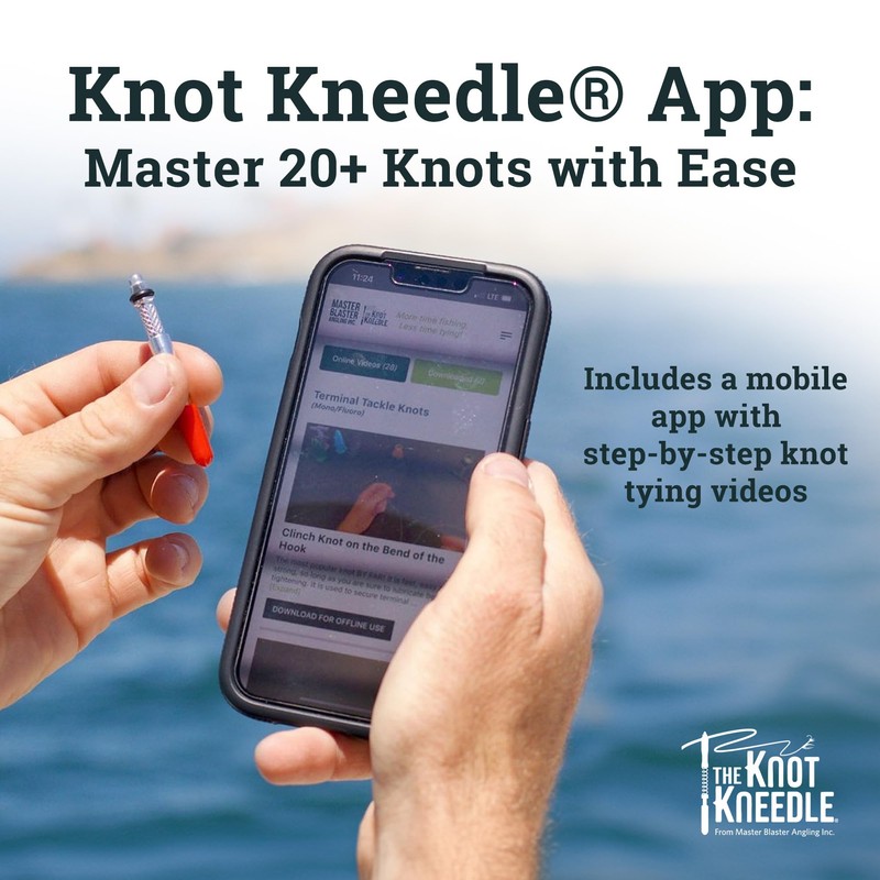 KNOT KNEEDLE Catch Lunker Bundle 2 Epic, Fishing Accessories of