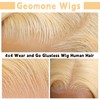 30 Inch 613 Wear and Go Glueless Wigs Human Hair