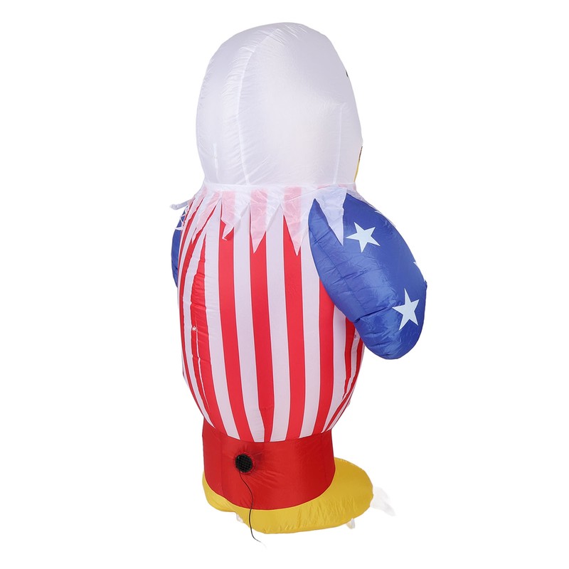 Inflatable Eagle Patriotic Independence Day Decor IP44 Waterproof Blow Up