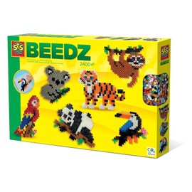 SES Creative 6303 Ironing Beads Jungle Animals 30 x 20 x 4 cm