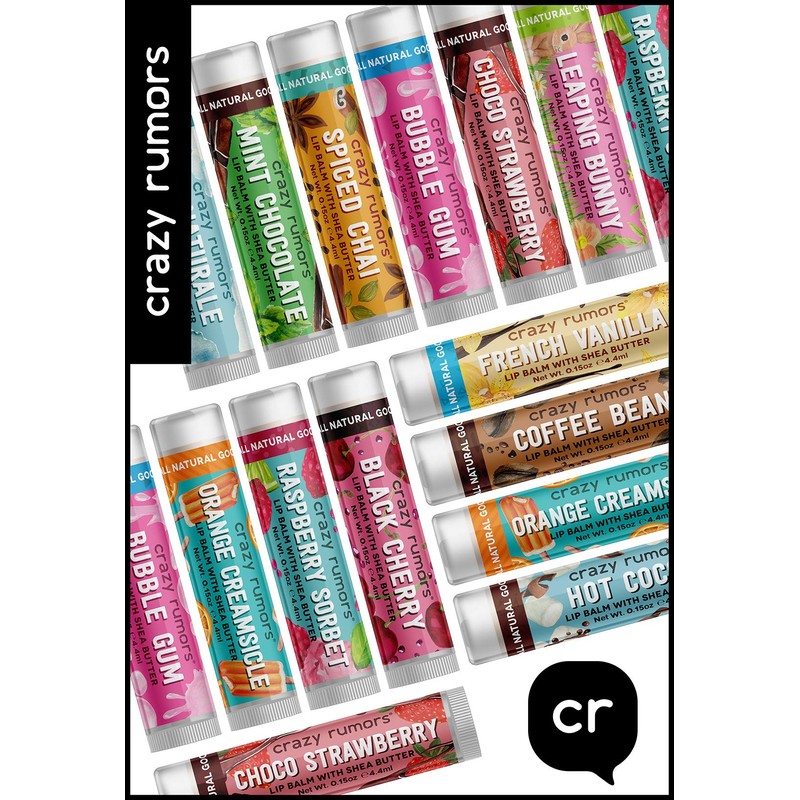 Peppermint Lemongrass Lip Balm 4,4ml