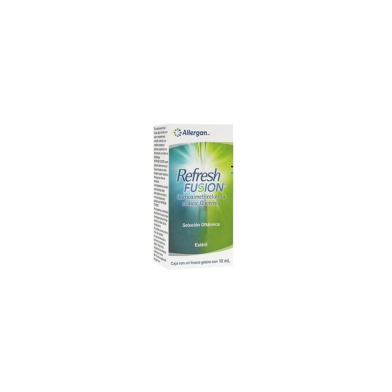 Refresh Fusion Sol Gotero 10ml, Pack of 1