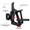 Zatixbu Bike Water Bottle Holder, 360 Degree Flexibly Rotatable Adjustable