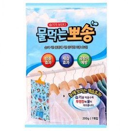 A smart moisture remover that can prevent insects and mold. 200g