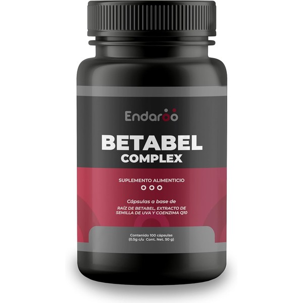 ENDAROO Betabel Complex | Beet Root Capsules | Naturales y