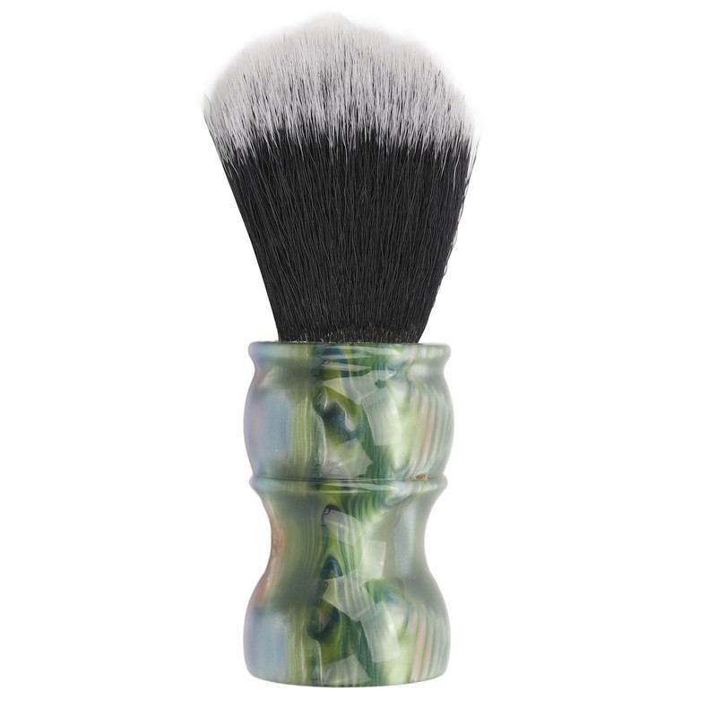 Shaving Brush Resin Handle Men Barber Beard Shave Tool Soft