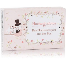 Game Heroes Wedding Photos: Great Wedding Photo Game - Wedding Game with Creative Photography for Guests - Exceptional Wedding Gifts