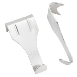 ZZLZX 6PCS Thickened Plated Color S Shaped Picture Hooks Traceless Photo Wall Hanging Hooks Oil Painting Exhibition Gallery Picture Frame Hooks Applied to Shelves Frames Picture Rail Hanging Systems