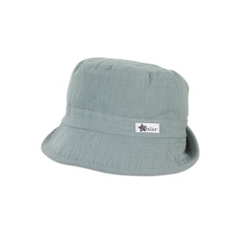 Sterntaler Unisex Children's Fishing Hat Linen Character Children's Hat, Green