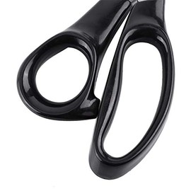 Tijeras dentadas con borde triangular redondo, tijeras, hojas de acero inoxidable para telas de prendas de vestir, forros, artesanías de cuero(4 mm)