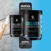 Colágeno Hidrolizado Biotina Magnesio Ácido Hialurónico Vitamina Polvo Porciones Alta