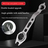 Grinder Spanner Wrench | Adjustable Spanner Thickened Maintenance Tool |