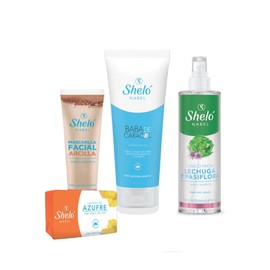 Kit anti-acné Sheló NABEL - Limpia y cuida tu rostro                                                                                                  