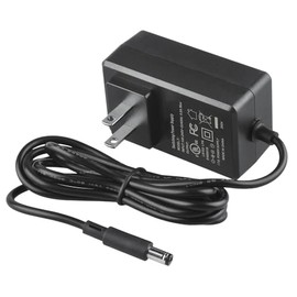 K-MAINS AC Adapter Charger Compatible with Fit King FT-001FR Electric Foot Massager Power Supply Cord Mains PSU