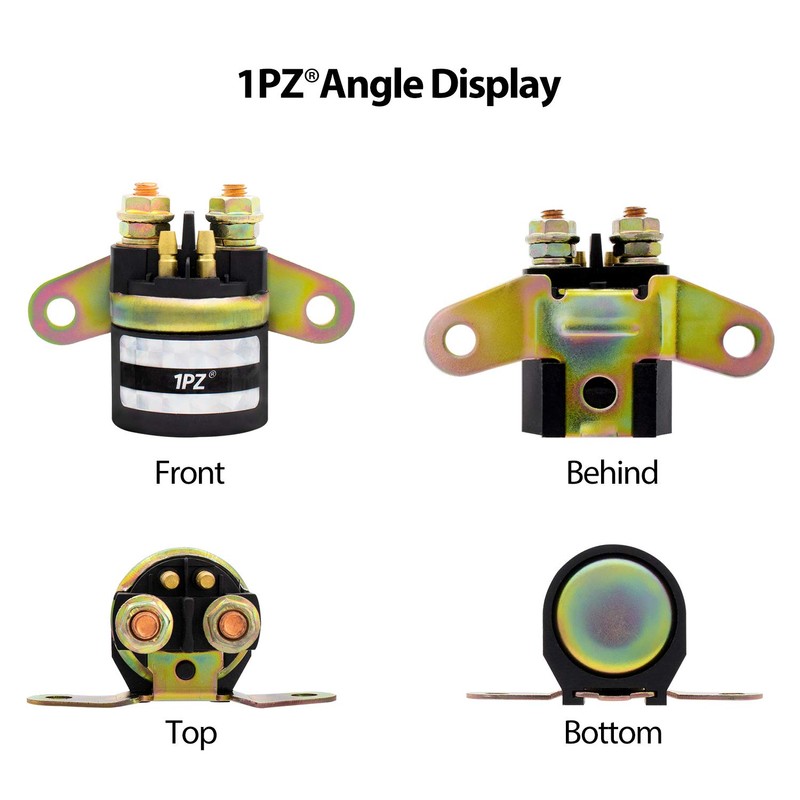 1PZ JPS-UK1 Starter Relay Durable Suzuki GZ125HS Bandit 250 GN125