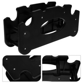 VANZACK Dumbbell Rack Stand, Weight Storage Organizer Rack Dumbbells Weights Rack Strength Training Dumbbell Racks for Home Gym Dumbbells Kettlebells