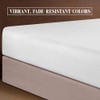 BESPOLITAN INC. 1200 Thread Count 4pc King Size Egyptian Bed