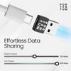 PORTENTUM USB c to USB Adaptor - 480 MB Speed