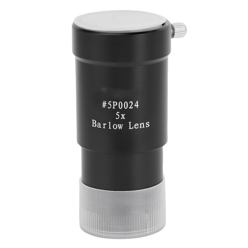 Generic Barlow Lens 5X, 1.25 Inch Telescope Accessory, Multi Layer