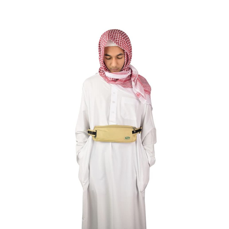 Hajj Safe: Hajj & Umrah Anti-Theft Ihram Belt