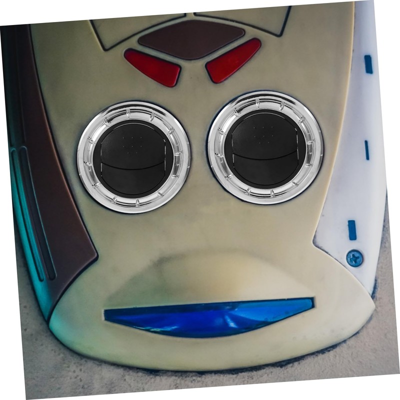 CHILDWEET Car Air Conditioning Vent Cover Low Noise Air Outlet