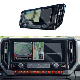 LANTU Matte Screen Protector for 2025 Nissan Frontier PRO-4X PRO-X S SV SL Accessories Navigation Touchscreen Protector Film Tempered Glass HD Clear Anti-Glare 12.3''