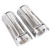Unbranded 2" Extend Fork Cans Boots Cover For Harley Touring