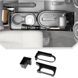 JeCar Center Console Gear Shift Storage Tray Organizer Fit for Jeep Wrangler JK 2007-2010