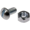 Dorman 784-608D Machine Screw With Nuts - 1/4 In.-20 X