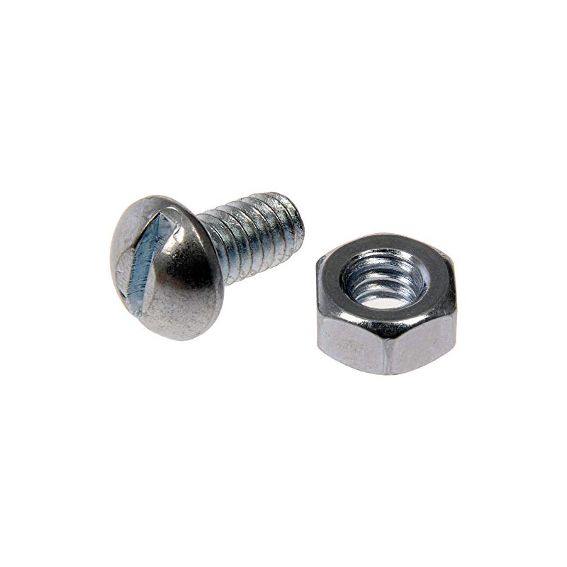 Dorman 784-608D Machine Screw With Nuts - 1/4 In.-20 X