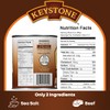 Keystone All Natural Ground Beef 28 Oz Long Term Emergency