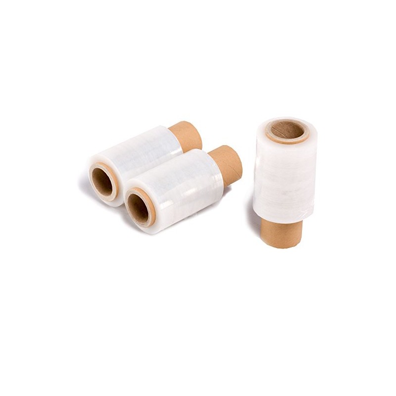 Jdel X10FLM Telebox Clear Stretch Shrink Wrap (10cm Width) -