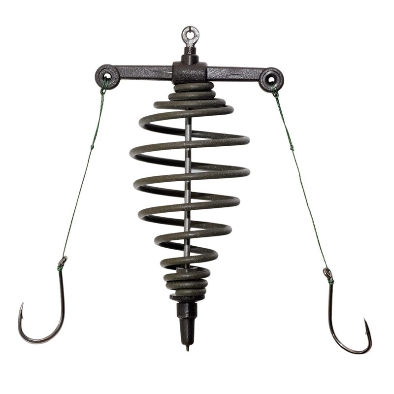Float Assembly Set with Feeder and Leader Hook Angler Surface