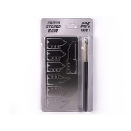 AK TOOLS AK9311 Photo Etched Saw Set