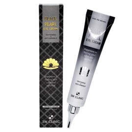 3W Skincare Black Pearl Anti-Aging Eye Cream, 40ml Tube Single Unit 2ea