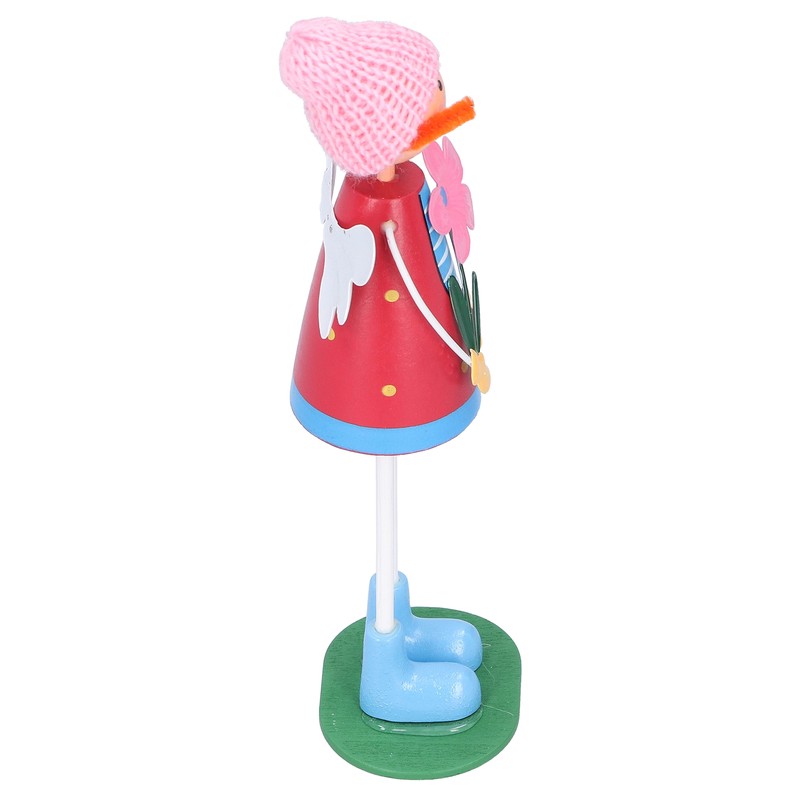 Wooden Dolls Home Bookcase Decoration Desktop Ornament Wedding Gift Wooden
