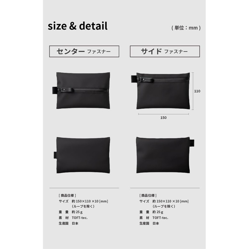 [aso] TOFTPOUCH Mini Mini S SS M LONG L Waterproof
