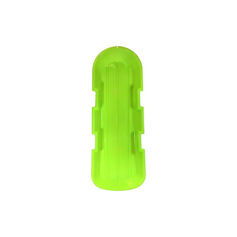 ESP 48" Day Glow Sno-Twin Toboggan – Two-Rider Sled –