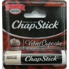 ChapStick Velvet Cupcake, 1 Tube 0.15oz by Chapstick