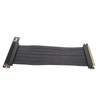 PCIE 3.0 X16 Riser Cable High Speed Flexible 90 Degree