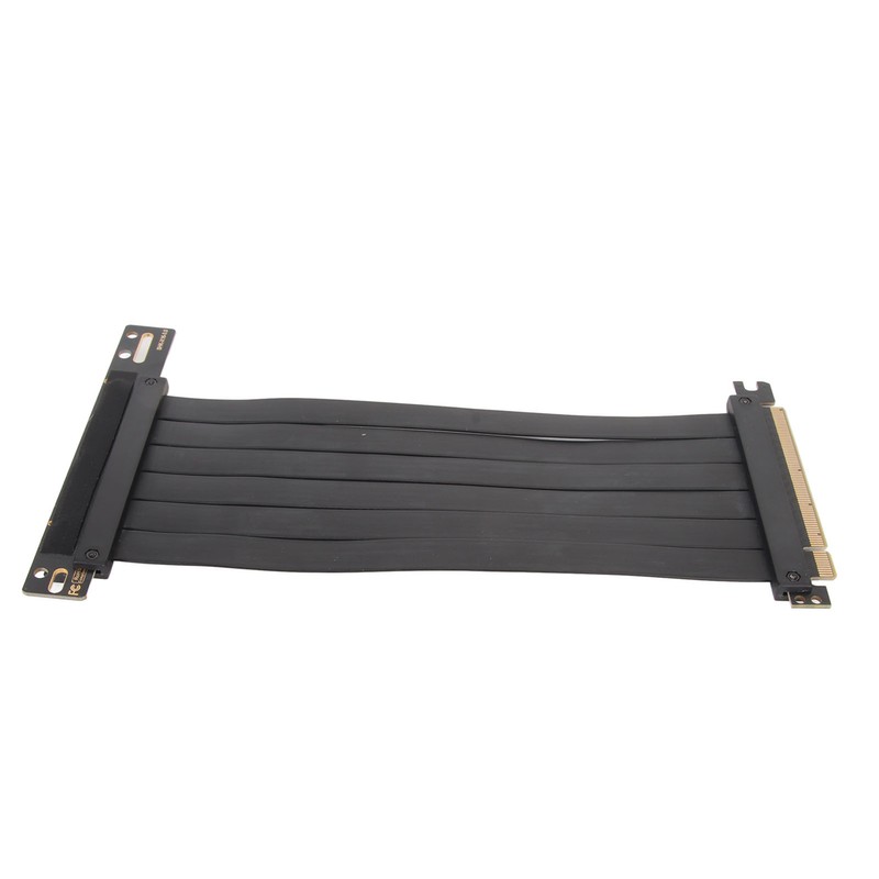 PCIE 3.0 X16 Riser Cable High Speed Flexible 90 Degree