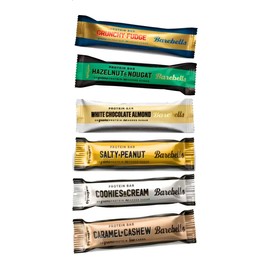 Barebells Mixed Proteinriegel 55g x 12 (Mindestens 6 Geschmacksrichtungen) !!OHNE CrunchyFudge!!