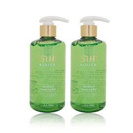 beauty treatment Enprani Esthe Aloeca Botanical Soothing Gel 300ml / 엔프라니 에스테 알로에카 보테니컬 수딩 겔 300ml X 2개